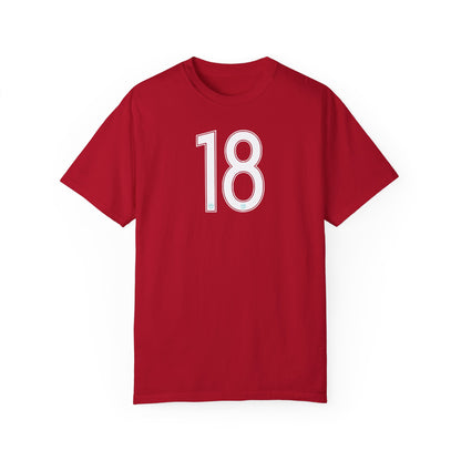 Izzy Rodriguez 18 KC Current Player Premium T-shirt