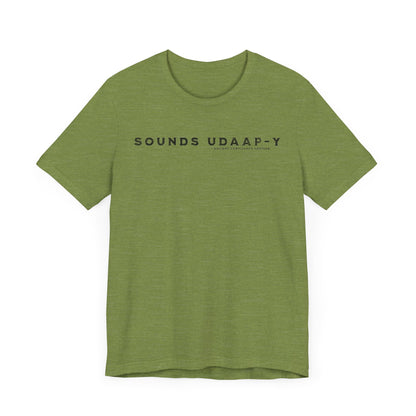 Sounds UDAAP-y Skull Shirt Black & Tan