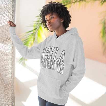 Kayla Thornton Liberty Vintage Print Premium Hoodie