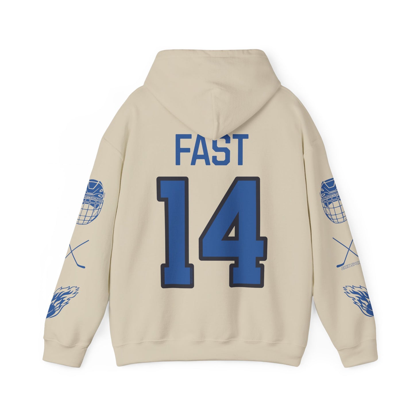 Renata Fast 14 Sceptres Hockey Heavy Hoodie