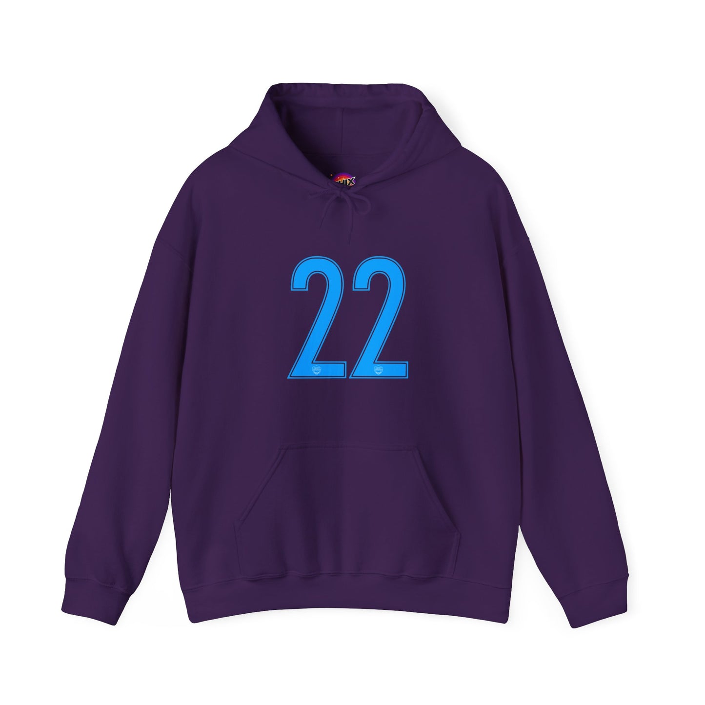 Barbra Banda 22 Orlando Soccer Unisex Heavy Hoodie