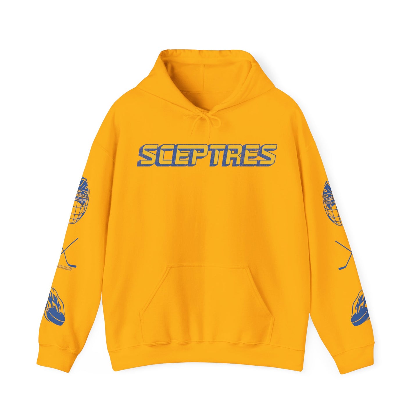 Victoria Bach 51 Sceptres Hockey Heavy Hoodie