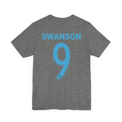 Mallory Swanson 9 Stars Soccer Softblend T-shirt