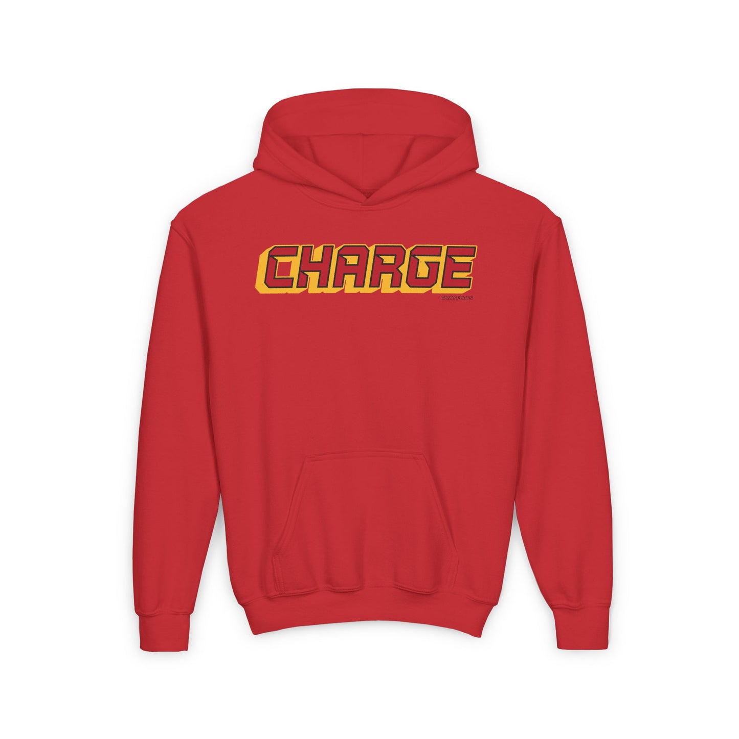 Youth Charge Hockey Heavy Hoodie