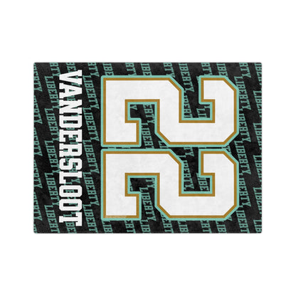 Courtney Vandersloot 22 Liberty Plush Microfiber Blanket