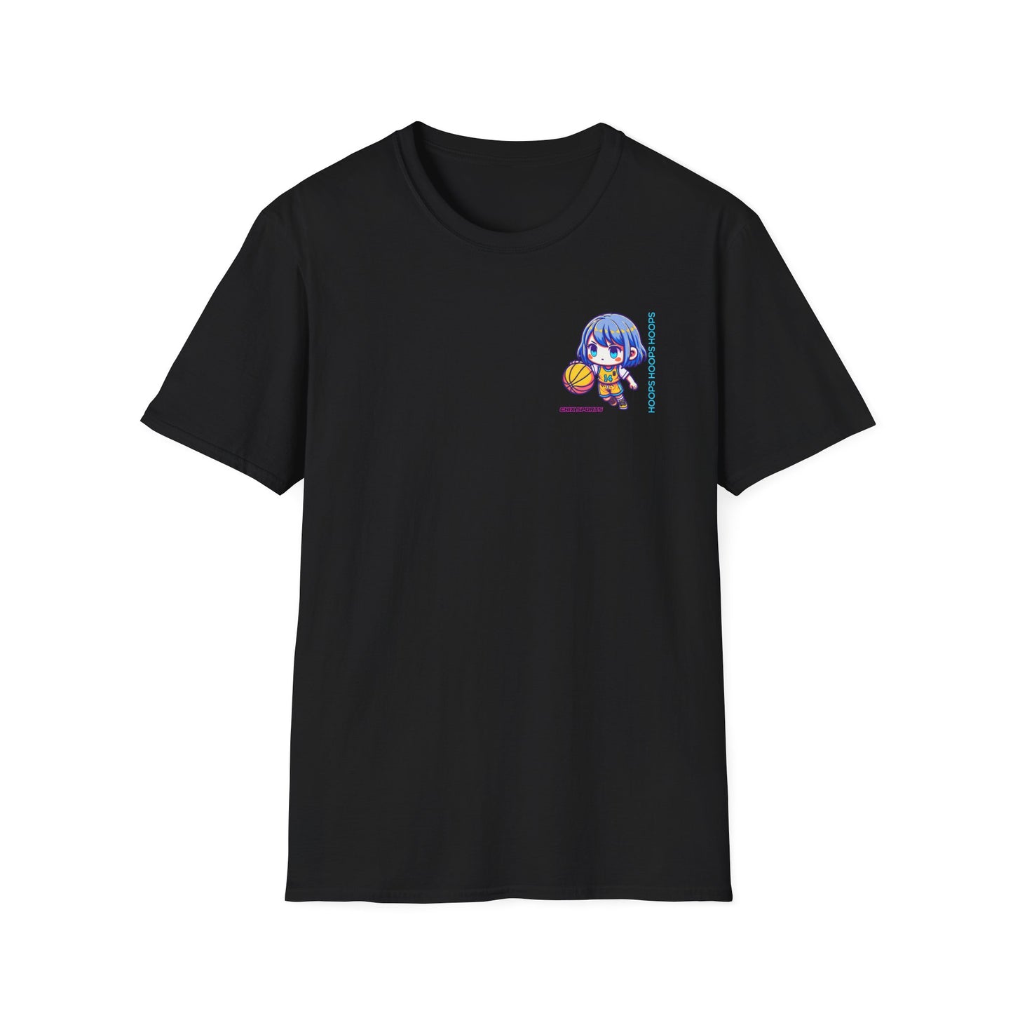 Women's Basketball Anime Style Shirt