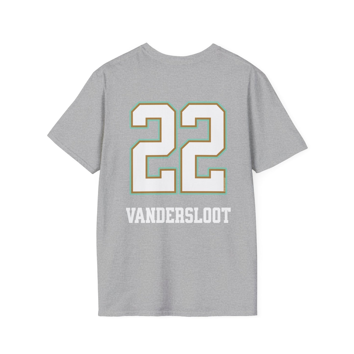 Courtney Vandersloot 22 Liberty Player Fan Shirt