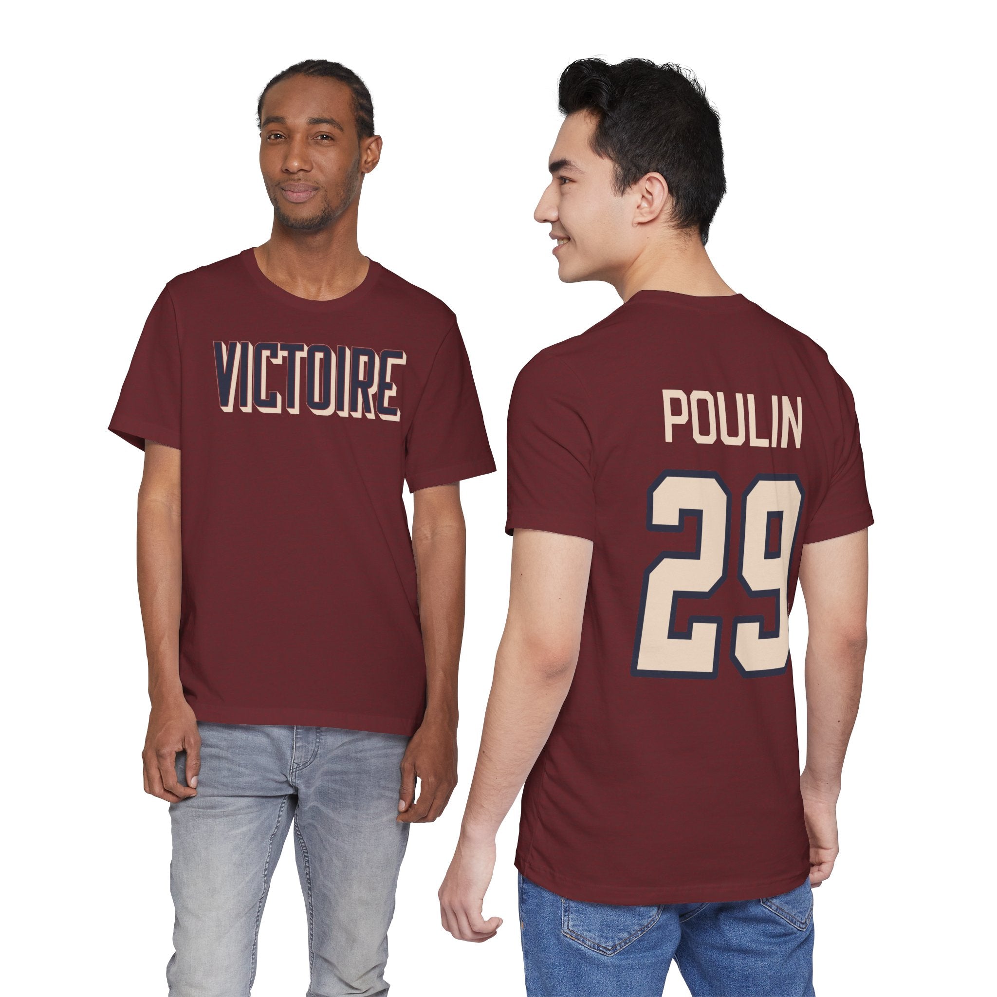 Marie-Philip Poulin Victoire Jersey Unisex Shirt