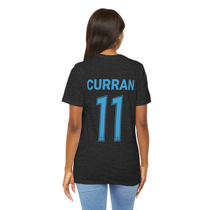 Chardonnay Curran 11 Stars Soccer Softblend T-shirt