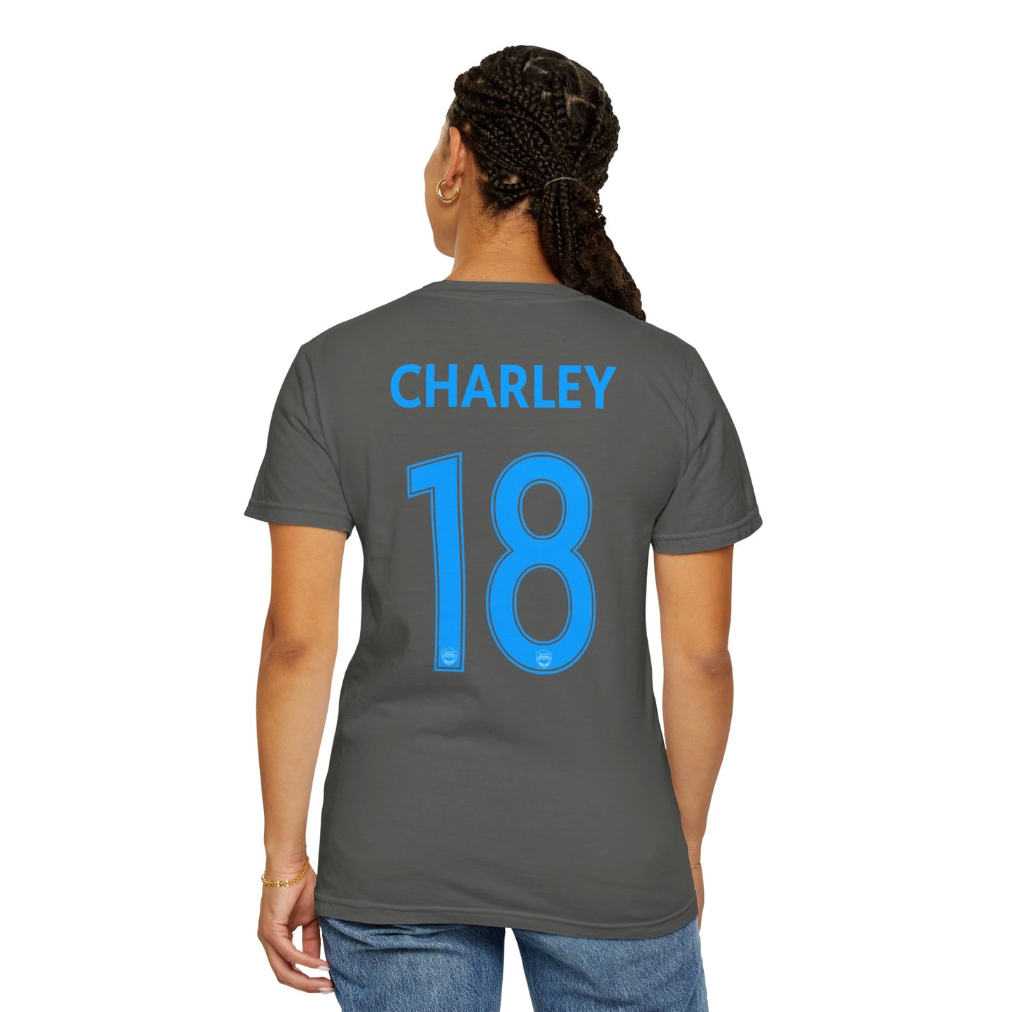 Simone Charley 18 Orlando Soccer Star Premium T-shirt