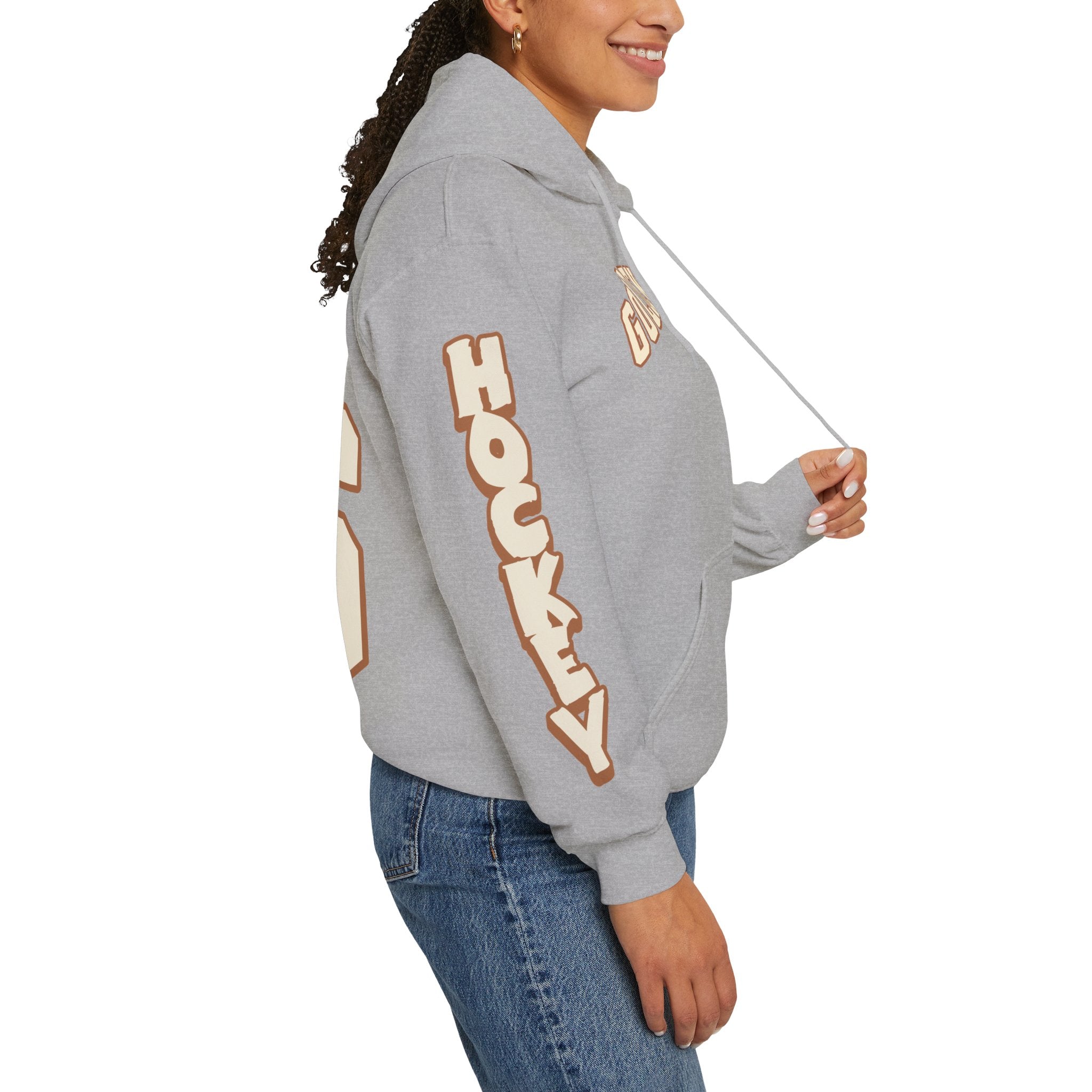 Dominika Laskova Goldeneyes Unisex Hoodie