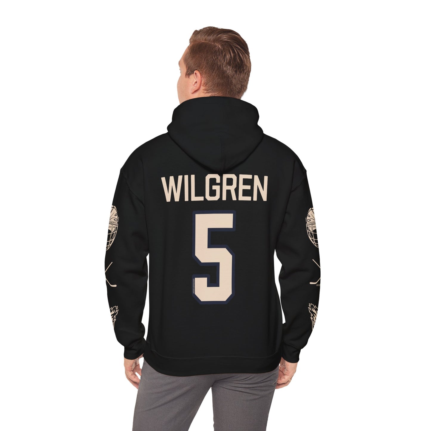 Anna Wilgren 5 Victoire Hockey Heavy Hoodie