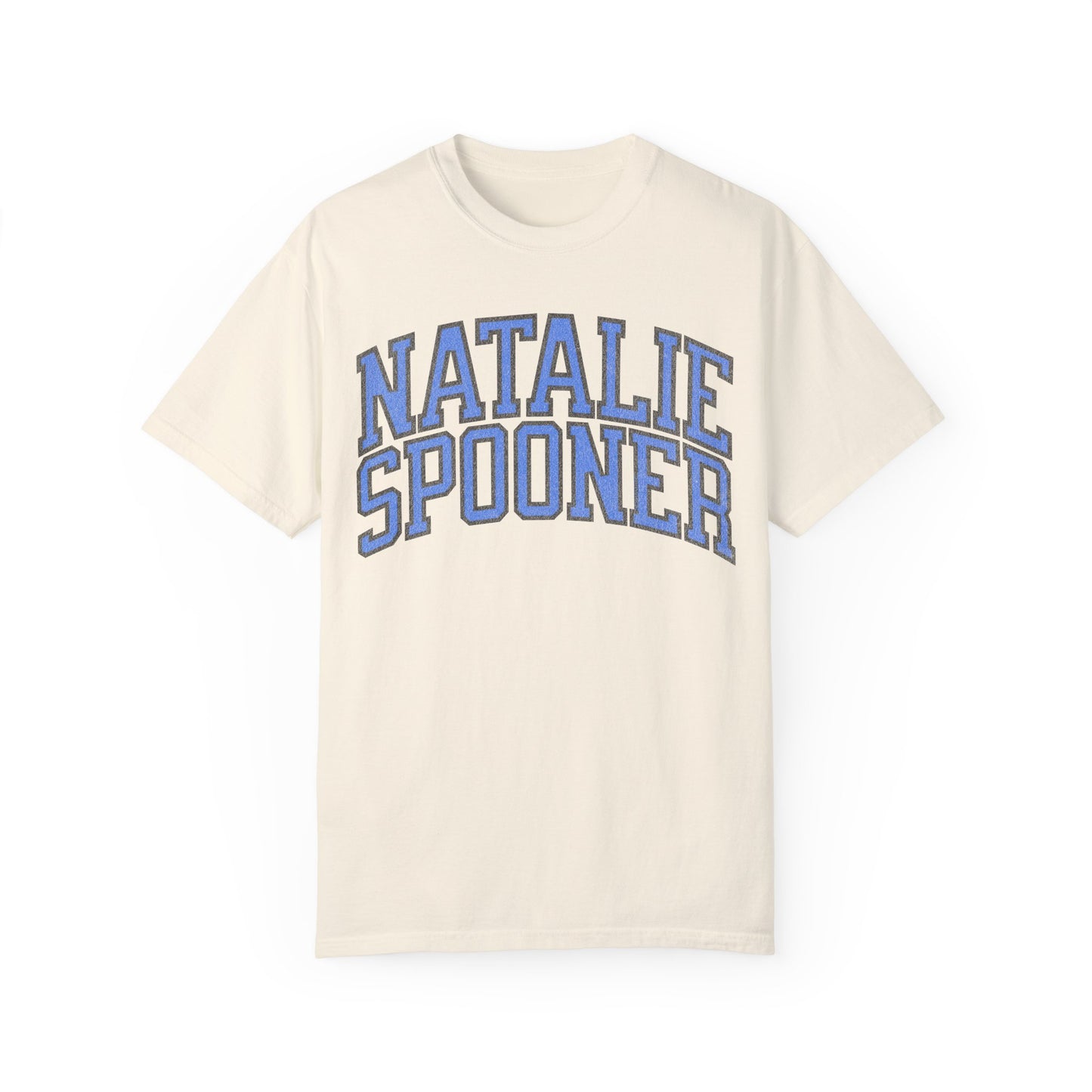 Natalie Spooner Toronto Hockey Star Vintage Print Premium T-shirt