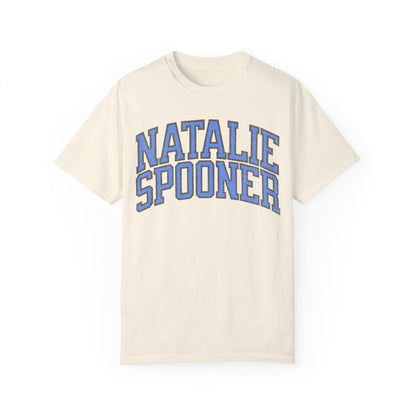 Natalie Spooner Toronto Hockey Star Vintage Print Premium T-shirt