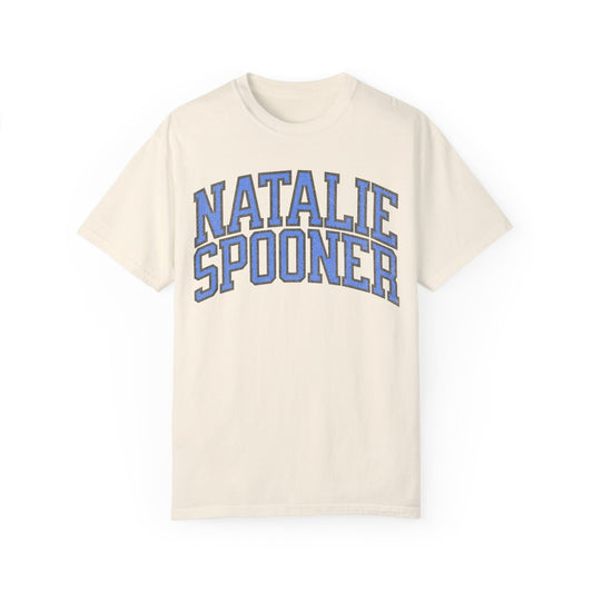 Natalie Spooner Toronto Hockey Star Vintage Print Premium T-shirt