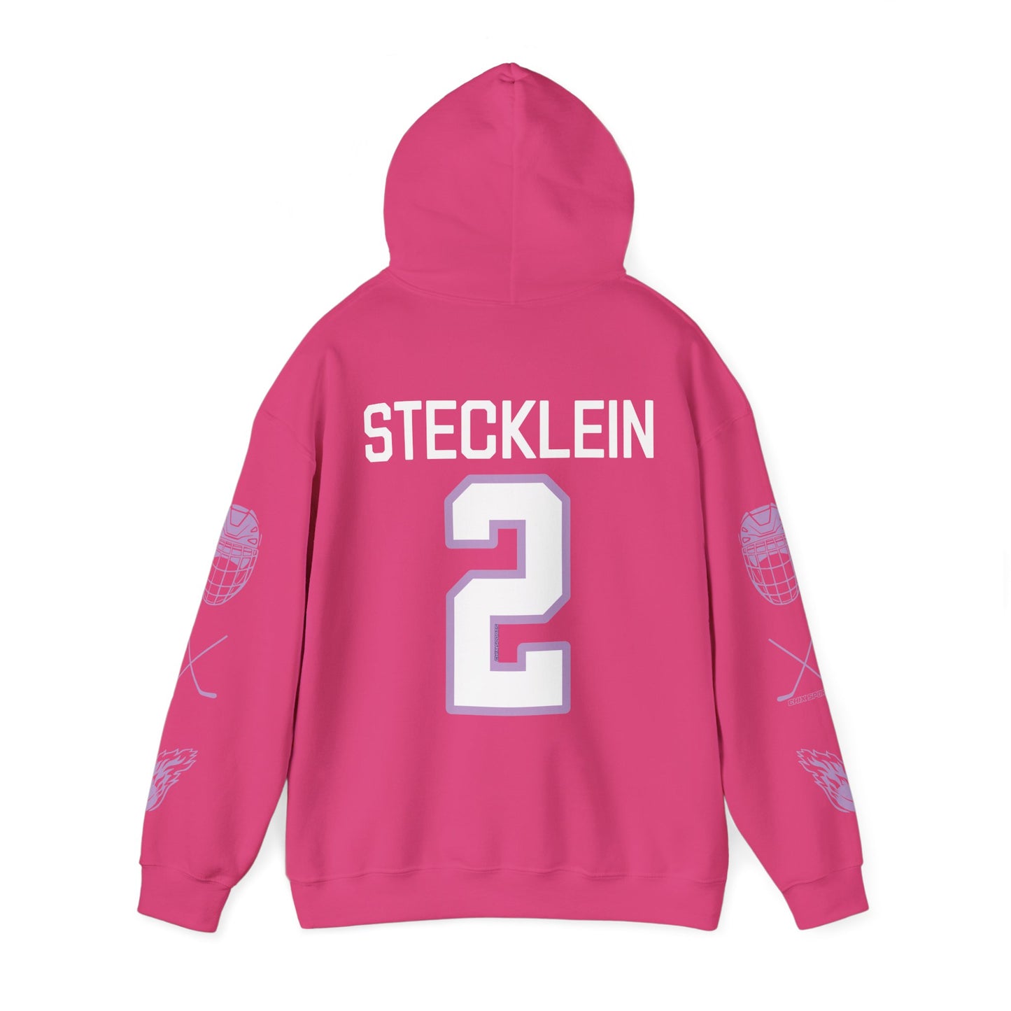 Lee Stecklein 2 Frost Hockey Heavy Hoodie