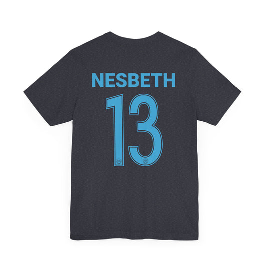 LeiLanni Nesbeth 13 Stars Soccer Softblend T-shirt