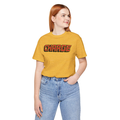 Charge Hockey Soft Poly-blend T-shirt