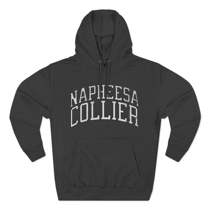 Napheesa Collier Lynx Basketball Vintage Print Premium Hoodie