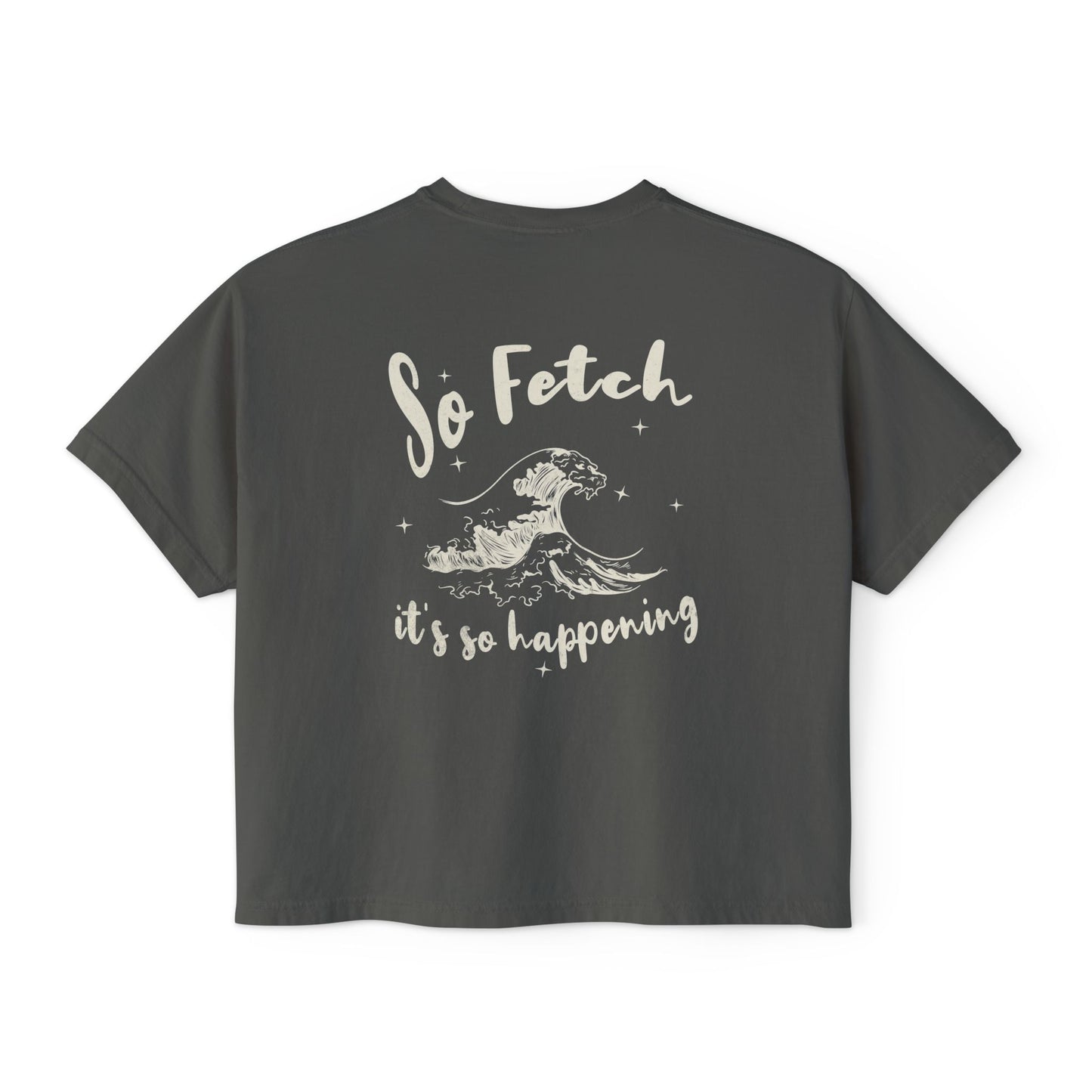 Women's Surf "So Fetch" Boxy Shirt