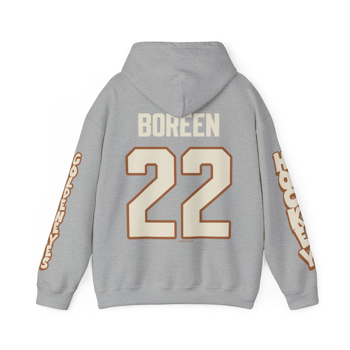 Abby Boreen Goldeneyes Unisex Hoodie