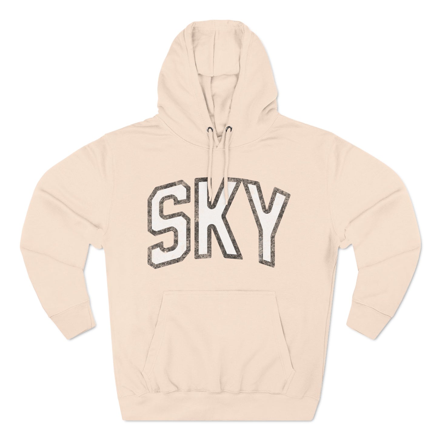 Sky Premium Hoodie Soft Vintage Print