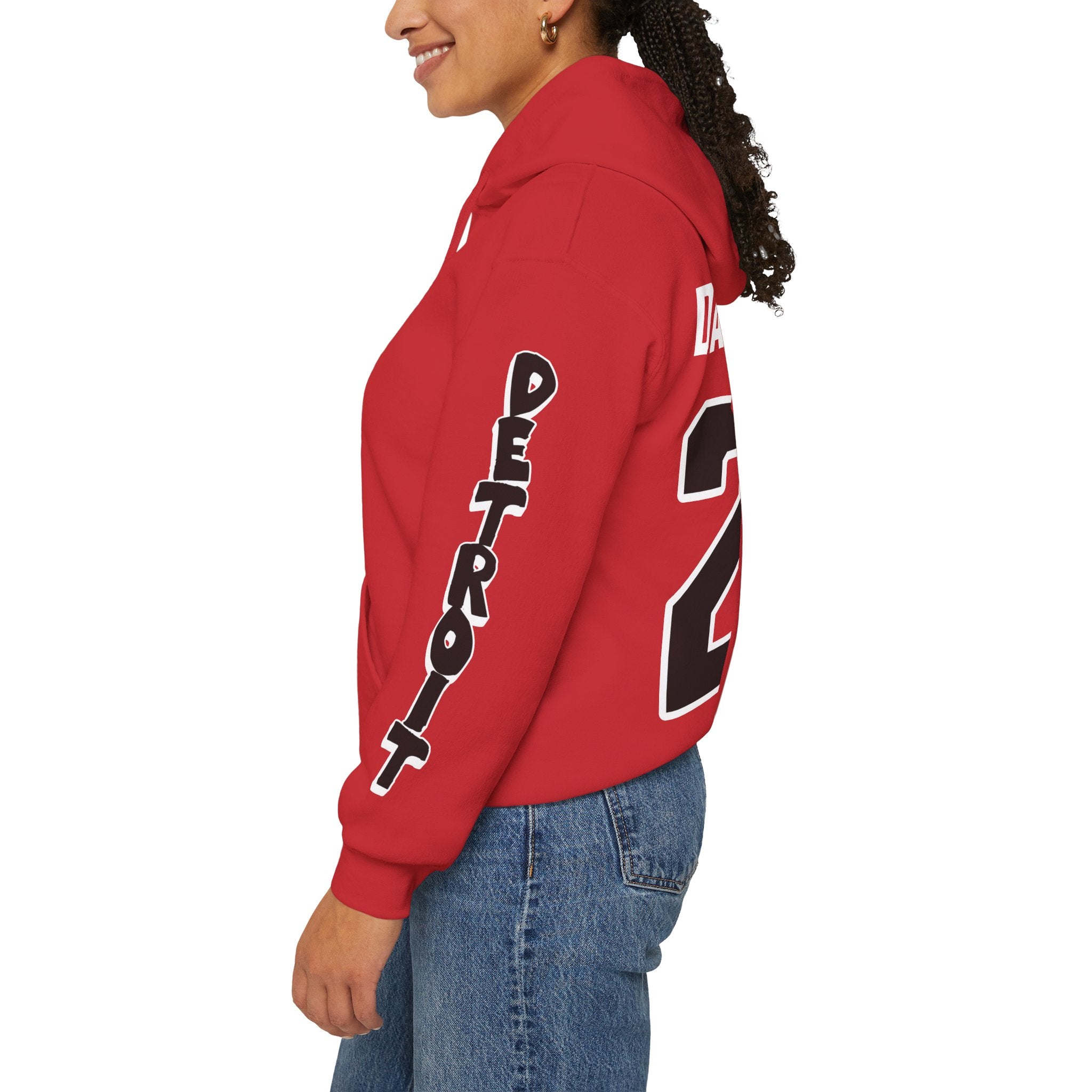 Shiann Darkangelo Detroit Hockey Club Unisex Hoodie