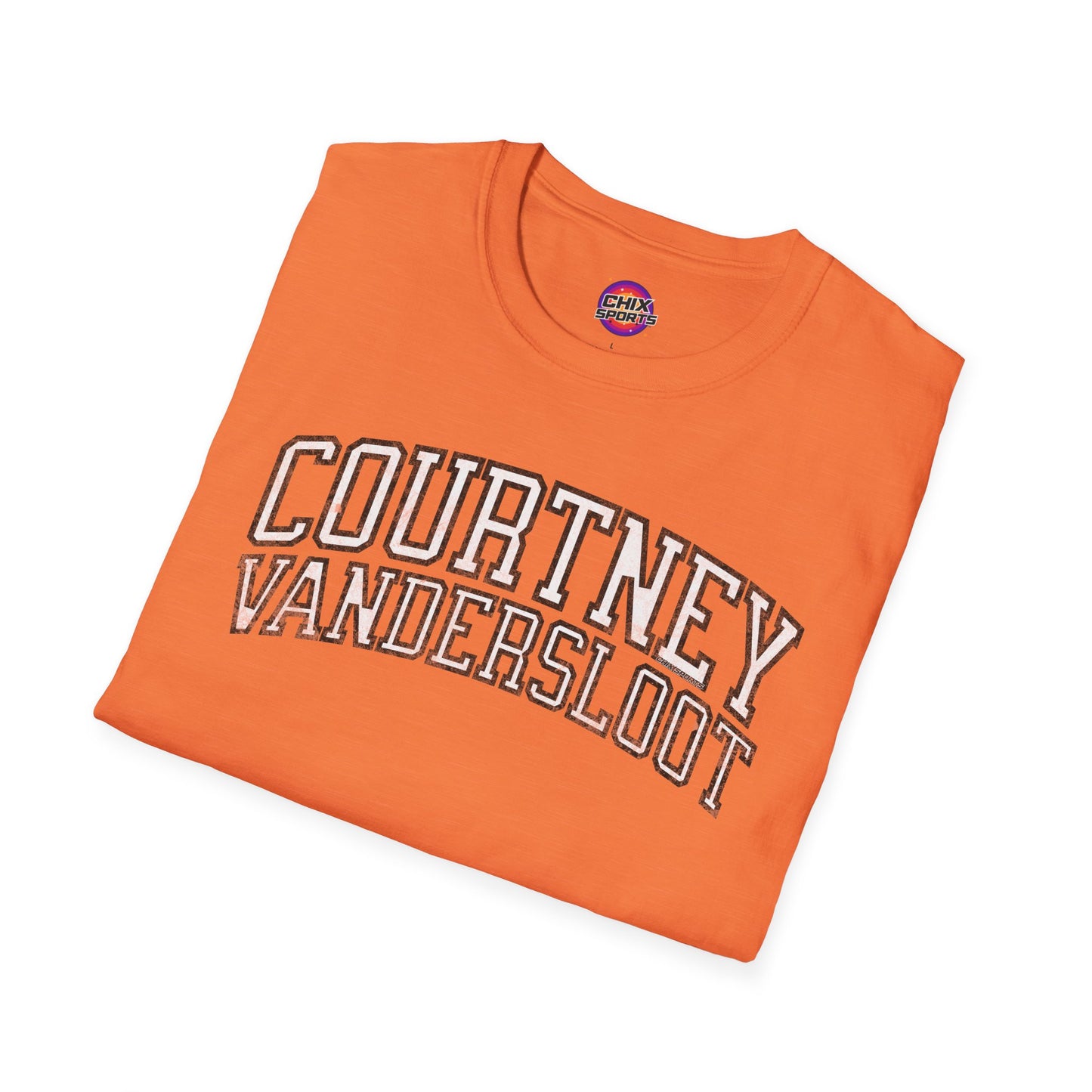 Courtney Vandersloot Liberty Women's Basketball Vintage Shirt