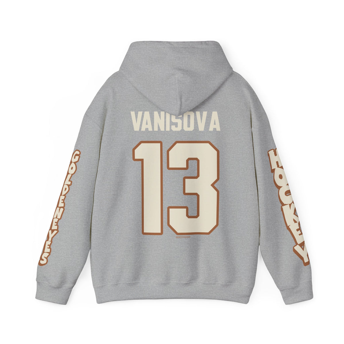 Tereza Vanisova Goldeneyes Unisex Hoodie