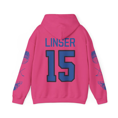 Anneke Linser 15 Sceptres Hockey Heavy Hoodie