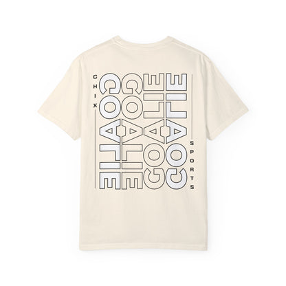 Outline GOALIE Position Garment-Dyed T-shirt