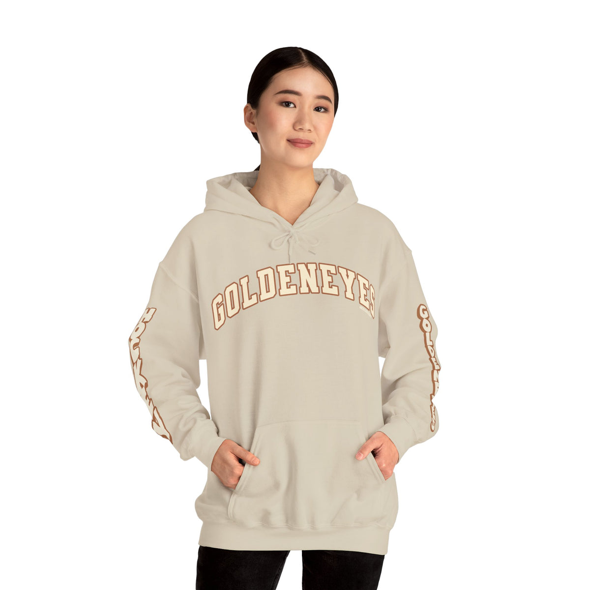 Kristen Campbell Goldeneyes Unisex Hoodie