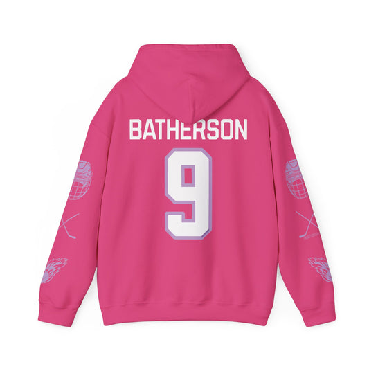 Mae Batherson 9 Frost Hockey Heavy Hoodie