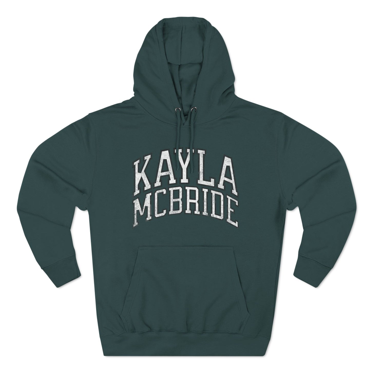 Lynx Kayla McBride Vintage Print Premium Hoodie