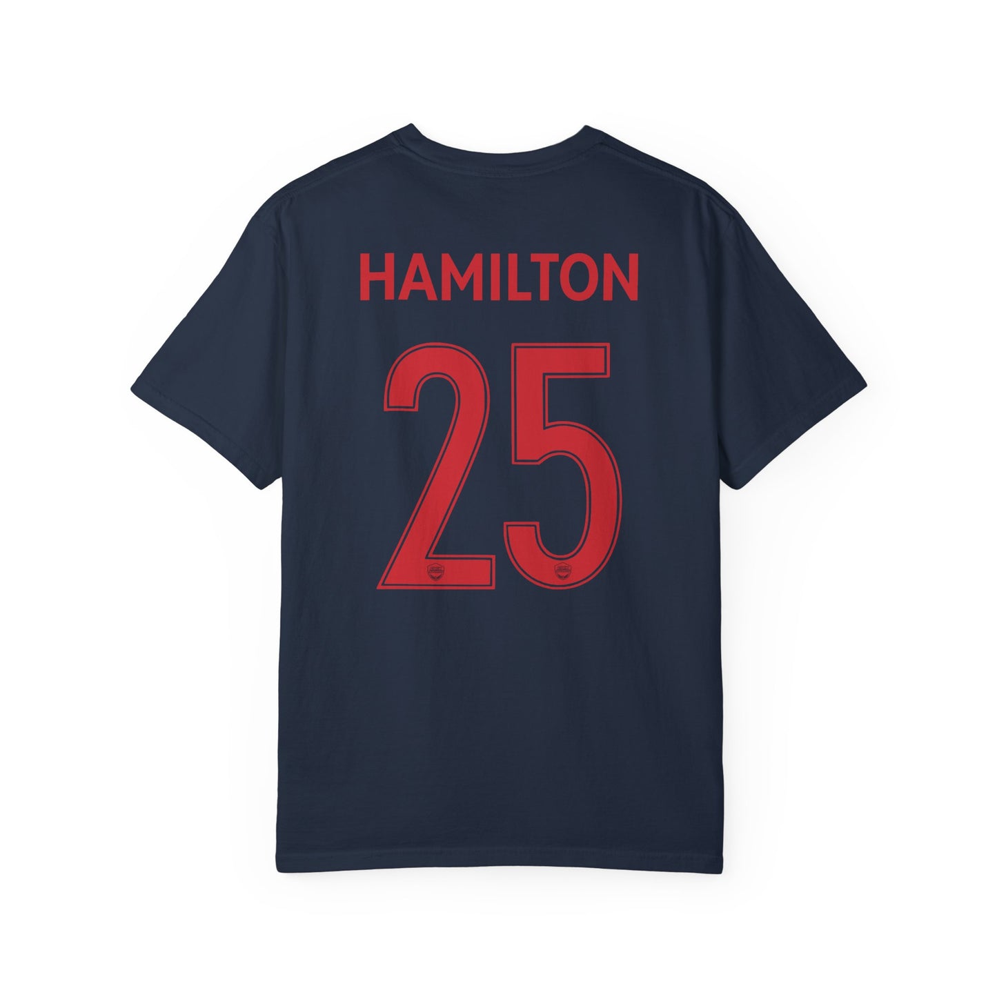 Kristen Hamilton 25 KC Current Player Premium T-shirt