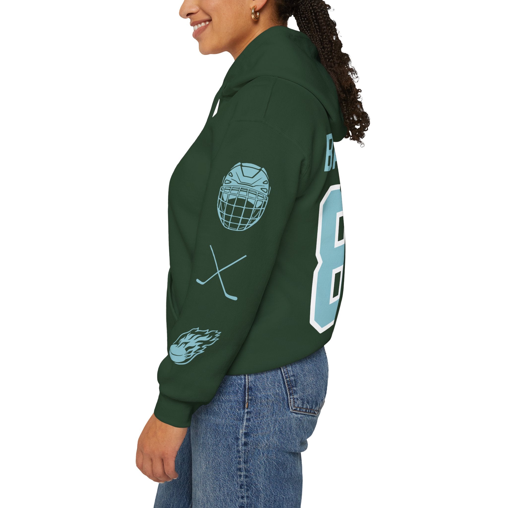 Kelly Babstock 88 Unisex Fleet Hoodie