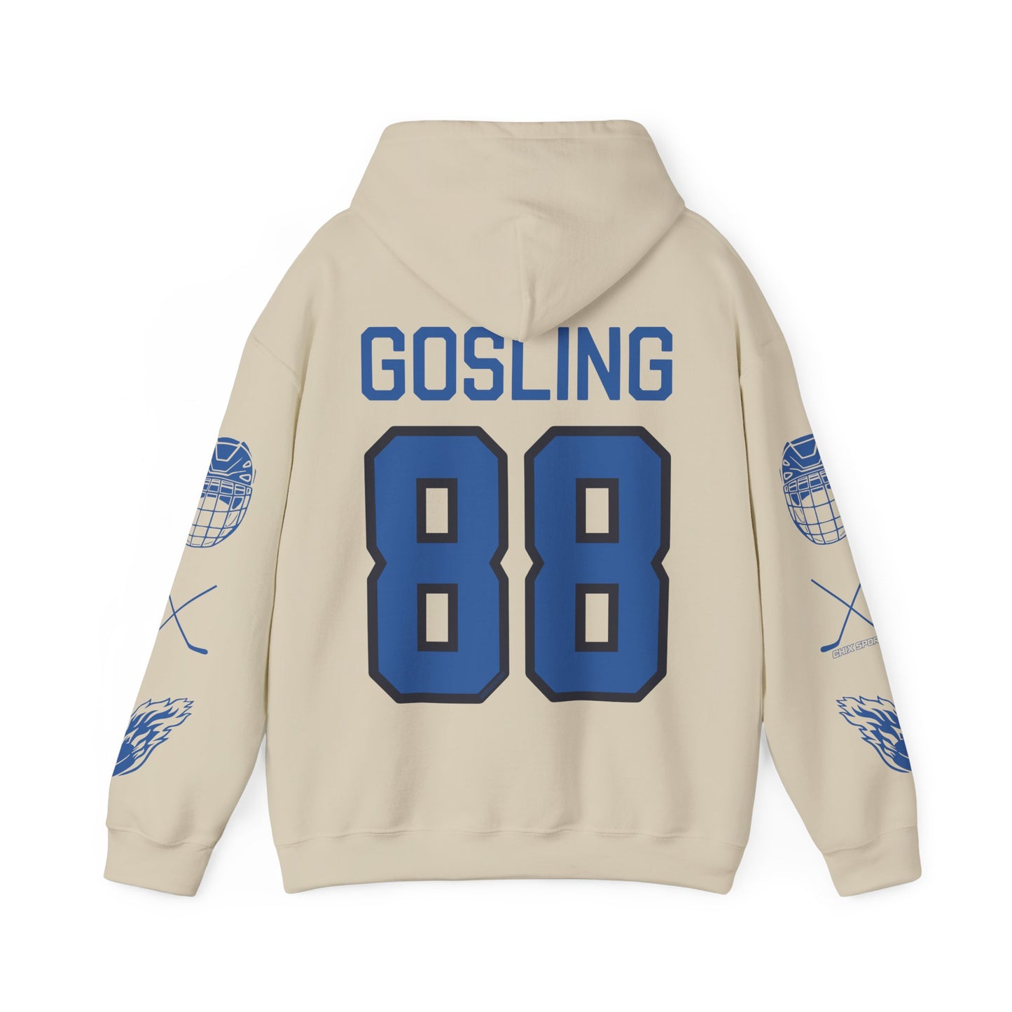 Julia Gosling 88 Sceptres Hockey Heavy Hoodie