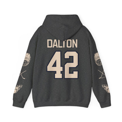 Claire Dalton 42 Victoire Hockey Heavy Hoodie