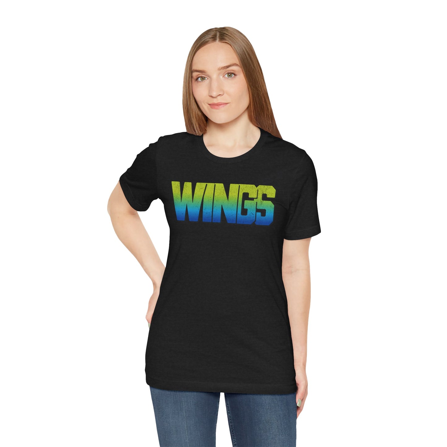 Wings Women's Basketball Alt Softblend T-shirt