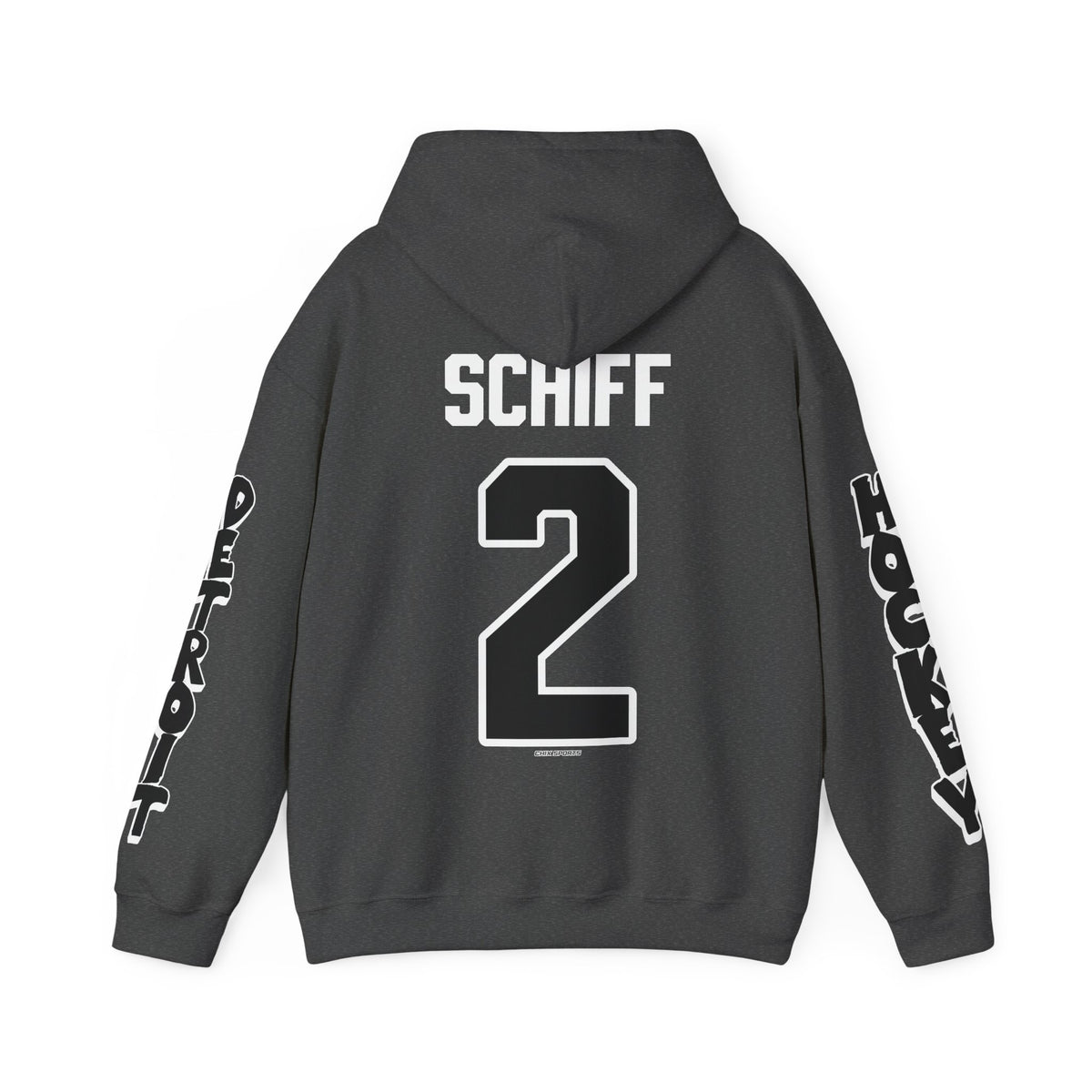 Georgia Schiff Detroit Hockey Club Unisex Hoodie