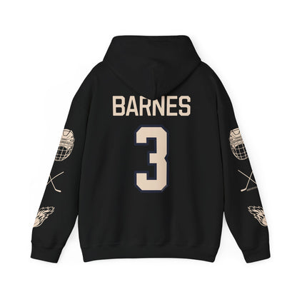 Cayla Barnes 3 Victoire Hockey Heavy Hoodie