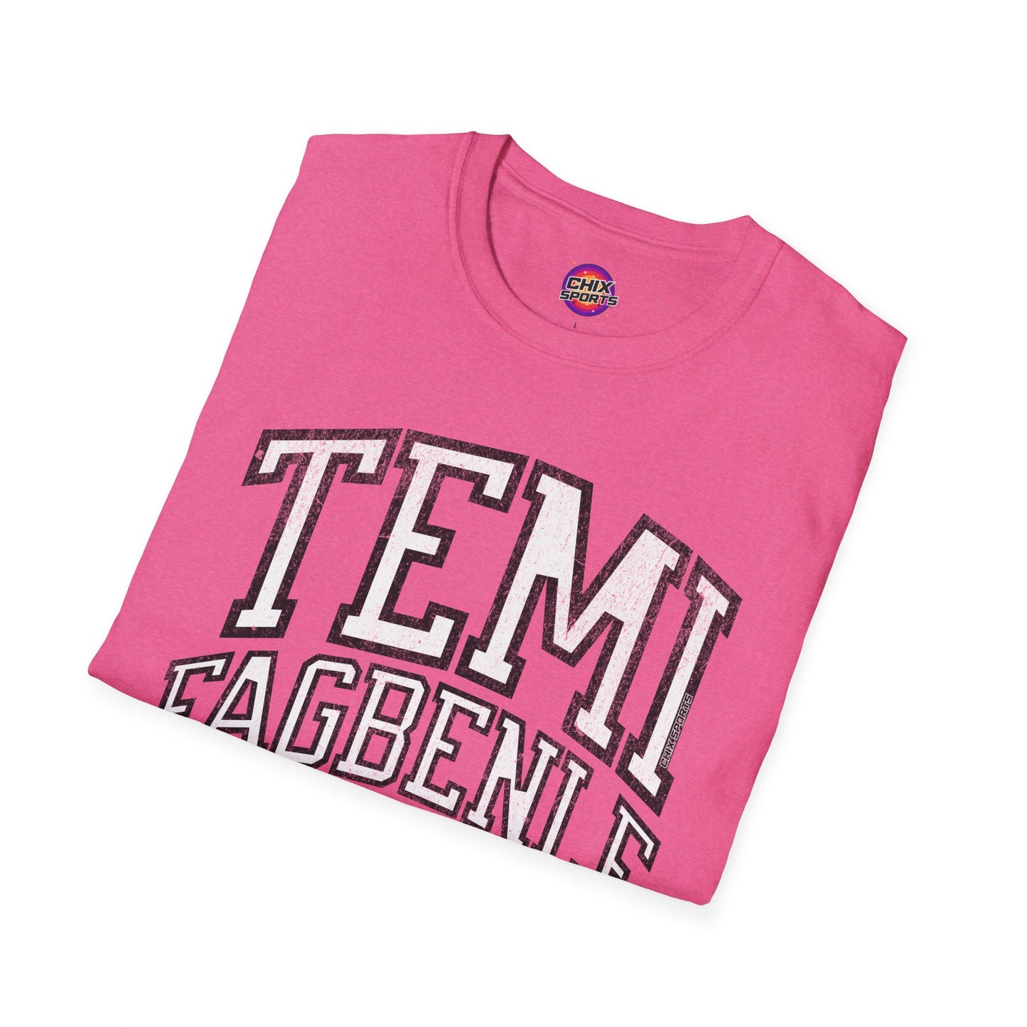 Temi Fagbenle Fever Women's Basketball Vintage Style Shirt