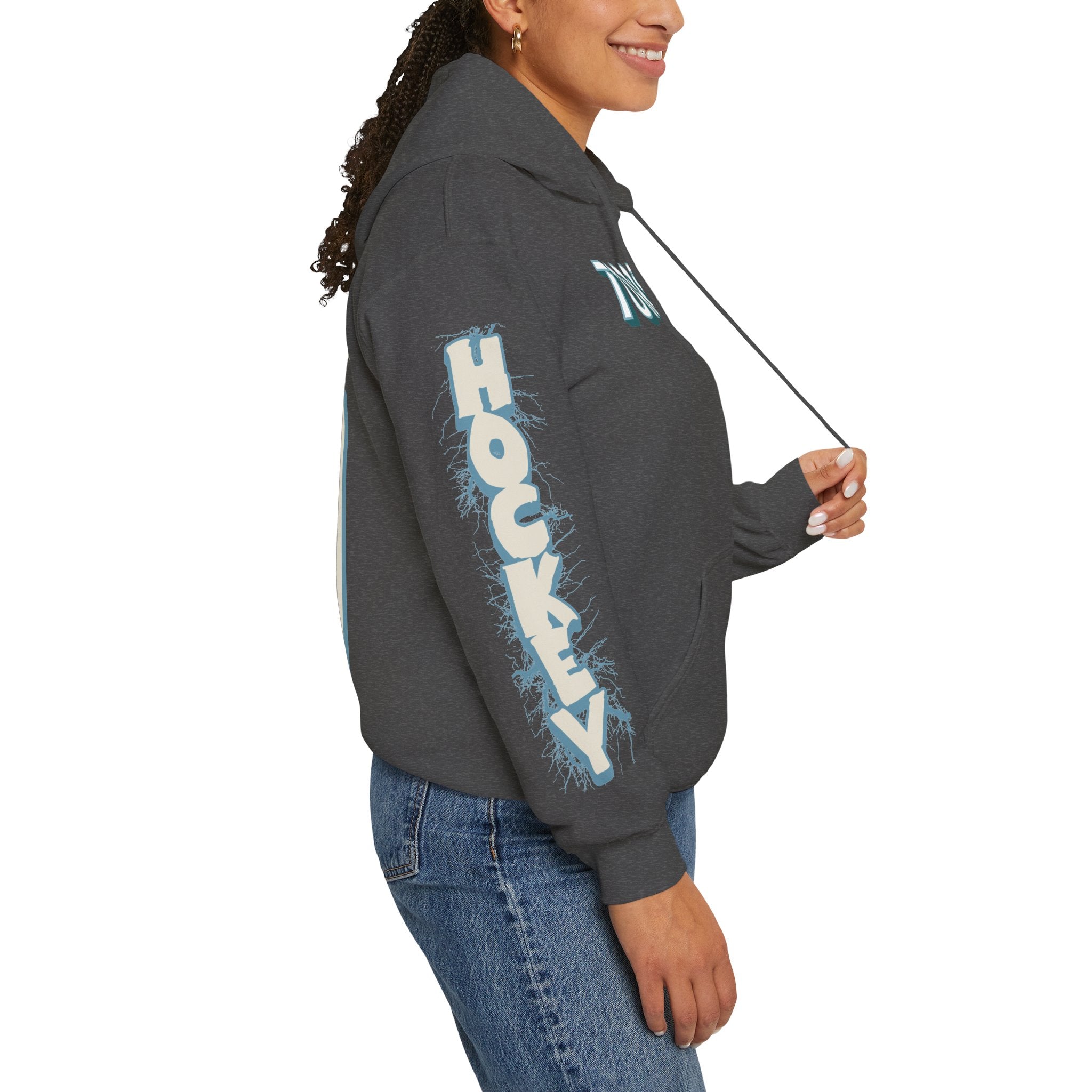 Noemi Neubauerova Torrent Unisex Hoodie