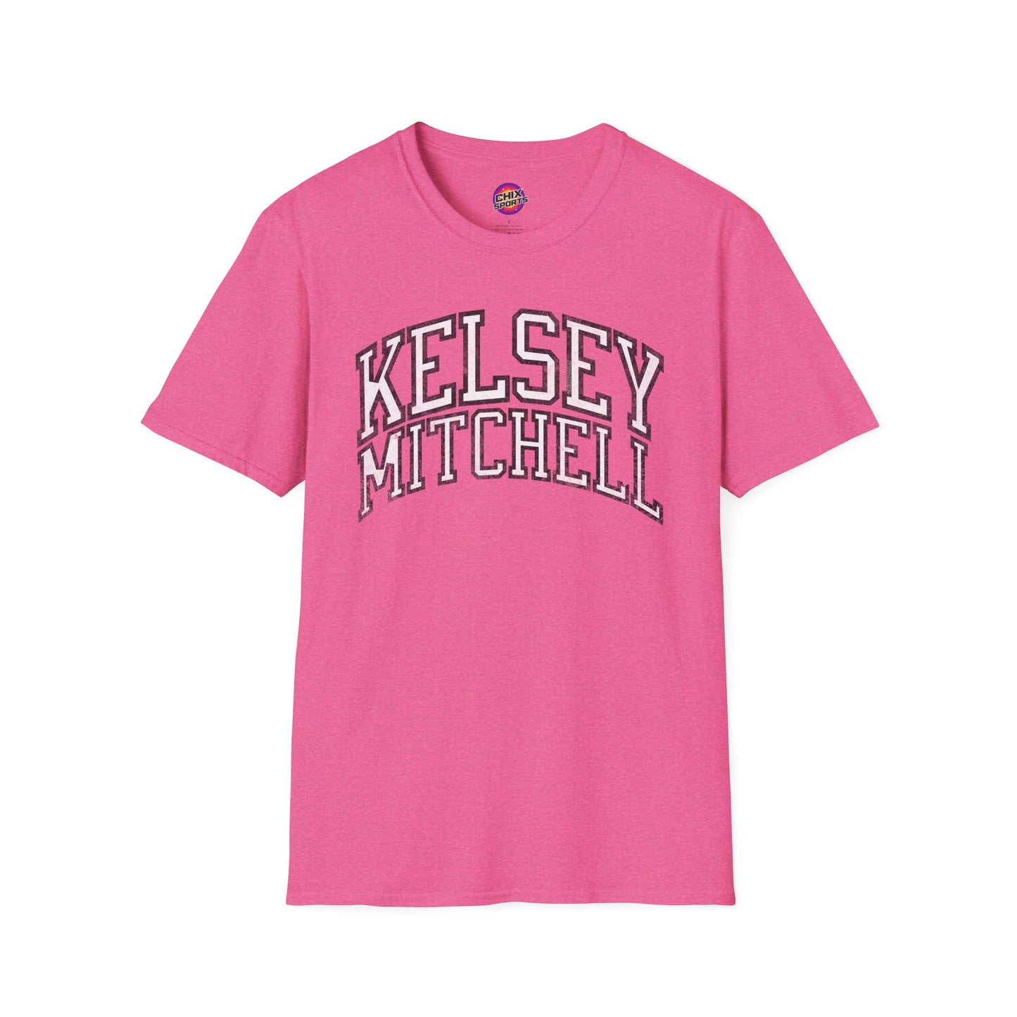 Kelsey Mitchell Fever Women's Basketball Vintage Style Shirt