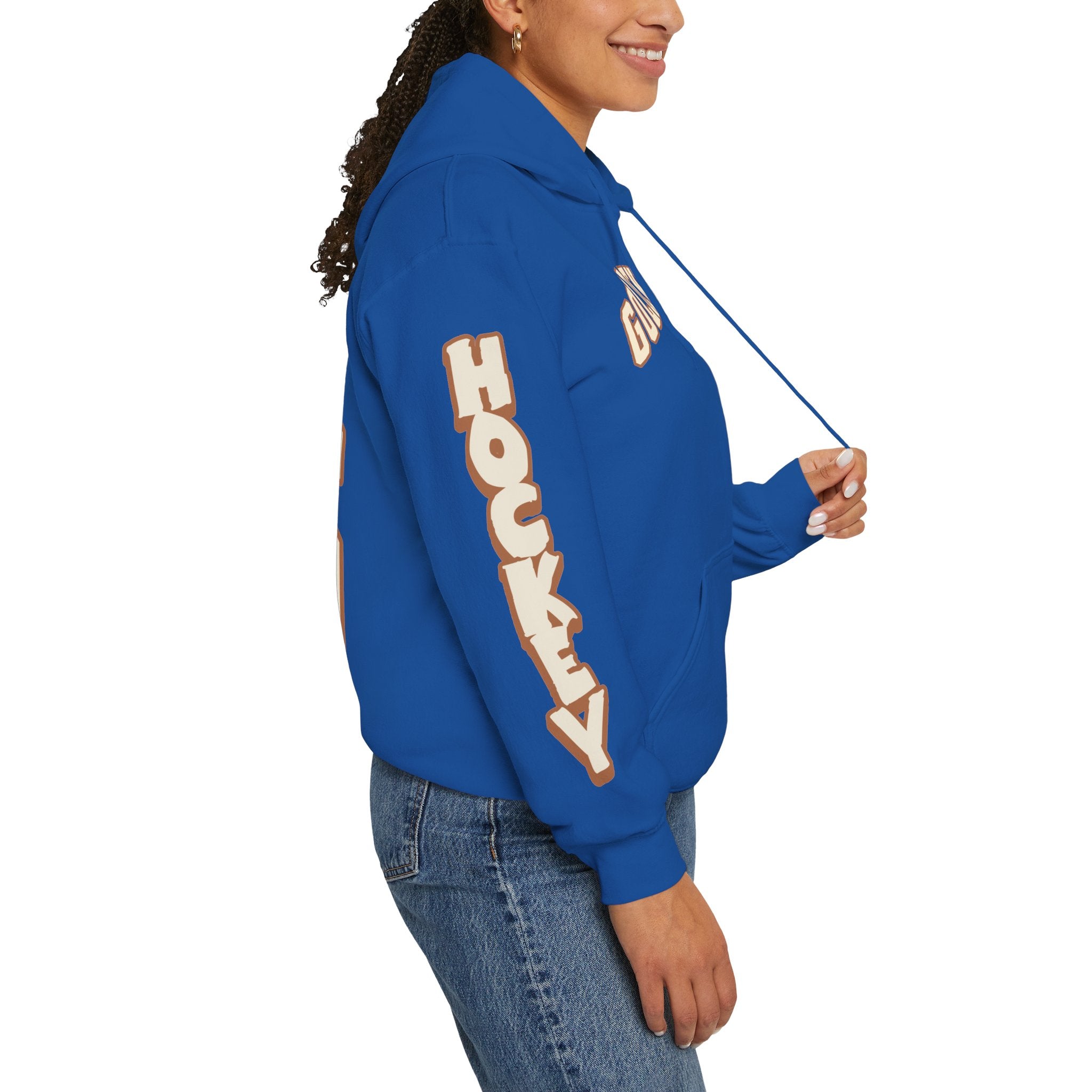 Sophie Jaques Goldeneyes Unisex Hoodie