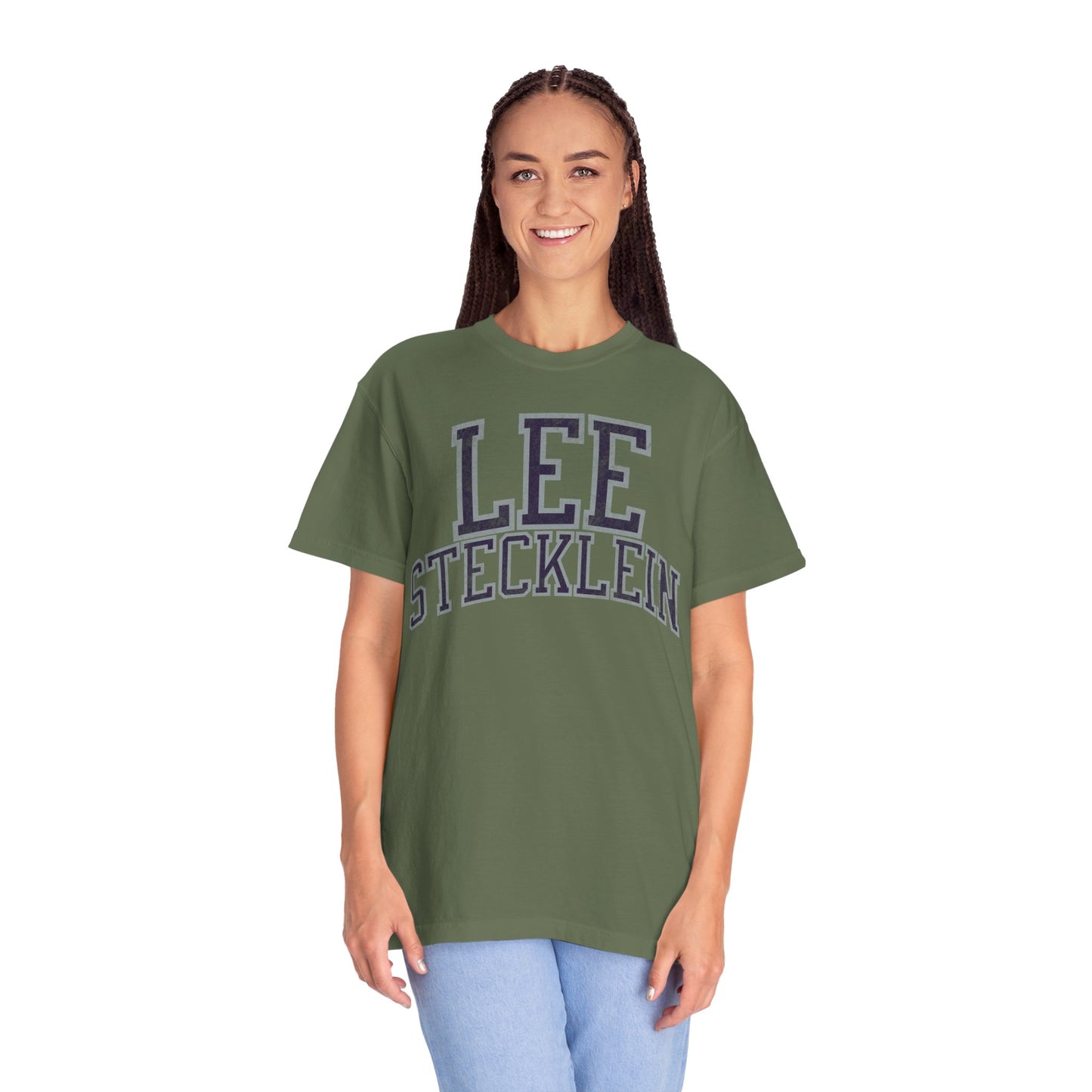 Lee Stecklein Frost Hockey Star Vintage Print Premium T-shirt