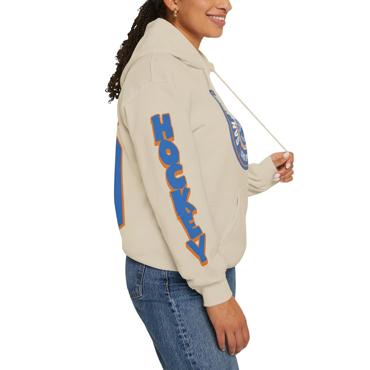 Sloane Matthews San Jose Women's Hockey Unisex Hoodie