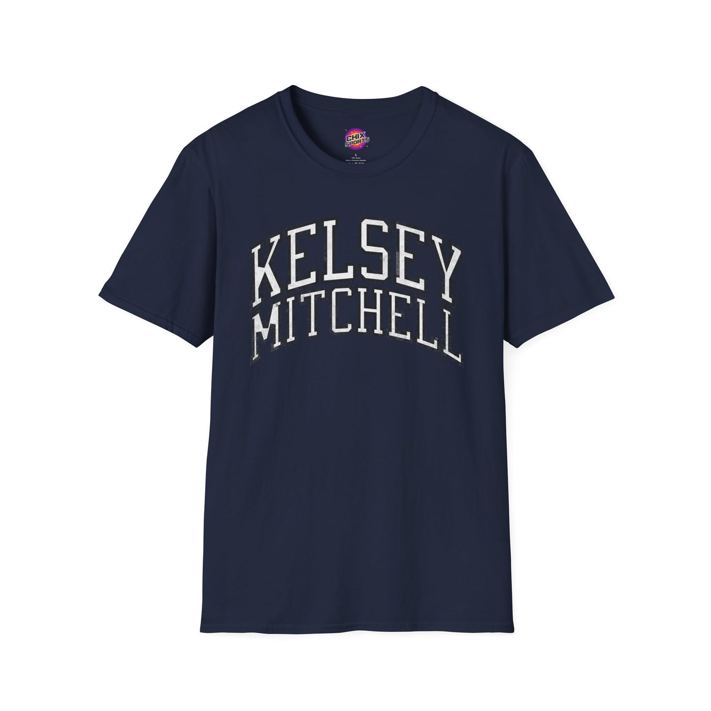 Kelsey Mitchell Fever Women's Basketball Vintage Style Shirt