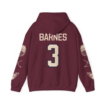 Cayla Barnes 3 Victoire Hockey Heavy Hoodie