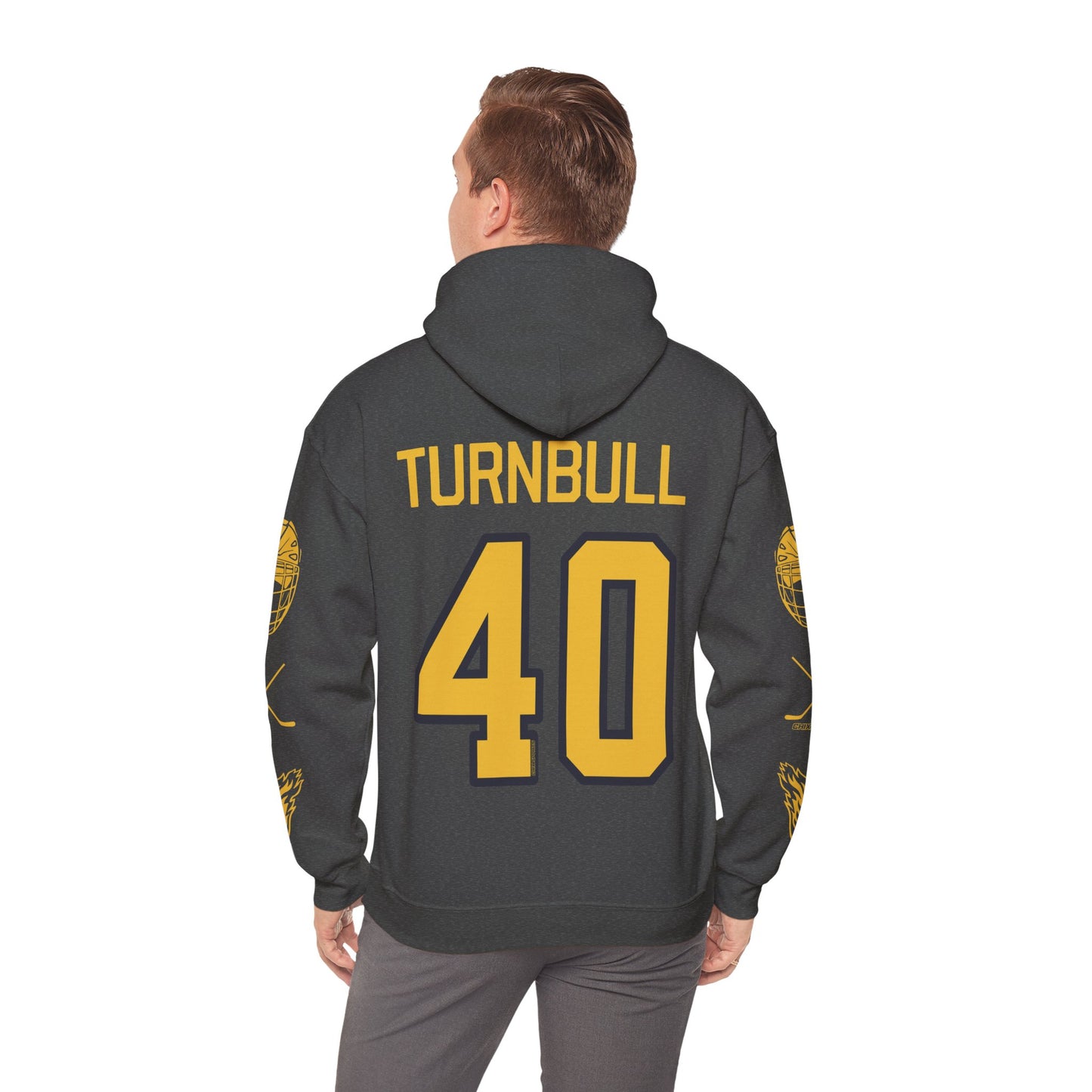 Blayre Turnbull 40 Sceptres Hockey Heavy Hoodie